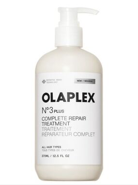 OLAPLEX No 3 PLUS Complete RepairTreatment 100% genuine 12.5fl oz